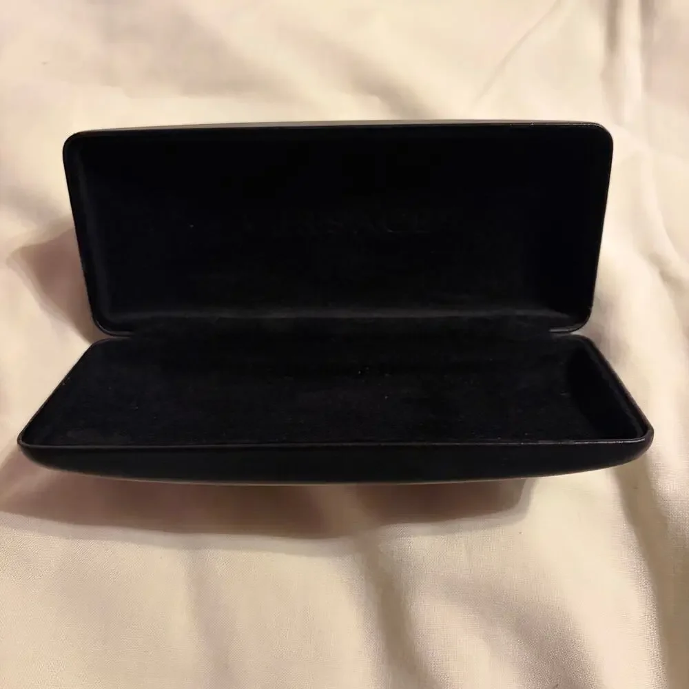 Authentic Versace Eyewear Case – Black Hard Shell Designer Sunglasses Case